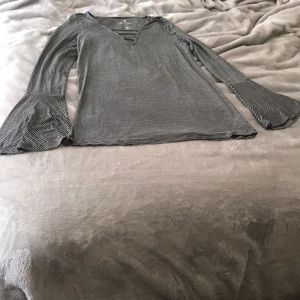 American Eagle Soft & Sexy Long Sleeve Shirt Sz M